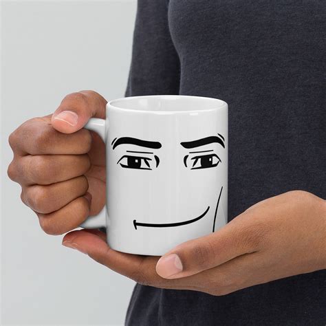 Roblox Man Face Mug Funny Cup Meme Mug Roblox - Etsy Canada