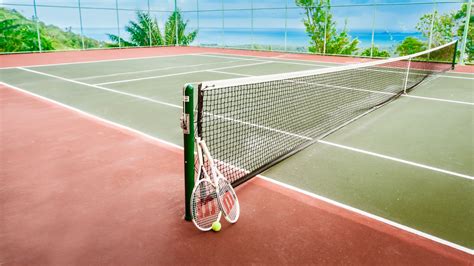 Free photo: Tennis Court - Court, Hard, Hardcourt - Free Download - Jooinn