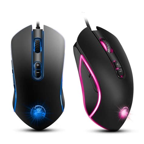 3200DPI LED Optical 7D USB Wired Gaming Mouse Professional Game Computer Mouse For PC Laptop ...