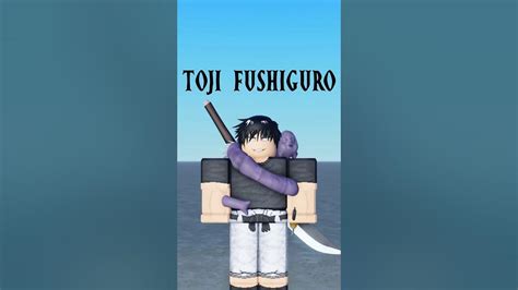 Roblox Cosplays: Toji Fushiguro - YouTube