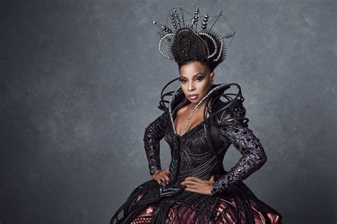 Exclusive First Look: Mary J. Blige as The Wiz Live’s Wicked Witch of ...