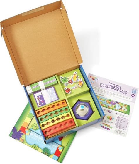 Numberblocks Race to Pattern Palace! by Learning Resources | Barnes ...