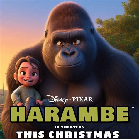 Disney Pixar harambe Blank Template - Imgflip