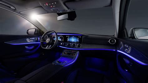 Mercedes-Benz E 350 L AMG Line 2020 5K Interior Wallpaper | HD Car ...