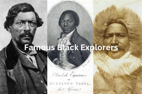 Black Explorers - 9 Most Famous - Have Fun With History