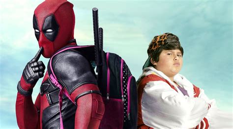 Hunt for the Wilderpeopleâ€™s Julian Dennison in Deadpool 2! - Daily ...