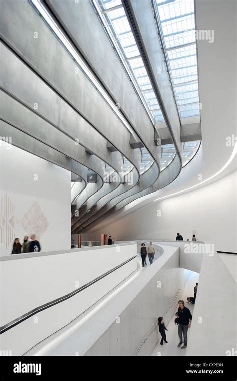 MAXXI – National Museum of the 21st Century Arts, Rome, Italy. Architect: Zaha Hadid Architects ...