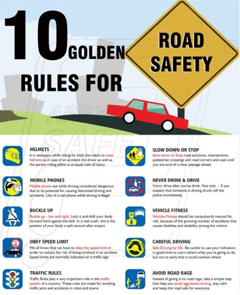 road safety - Public Health Notes