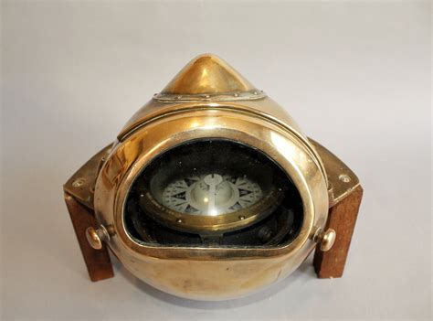 Antique Ships Compass Henry Browne Sestrel Deadbeat - LA92218 ...