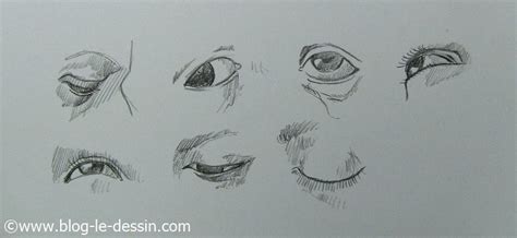 Les petites astuces pour savoir comment dessiner les yeux - Blog Le Dessin