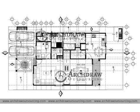 Residential Apartment Architectural Plan Drawing Project Australia