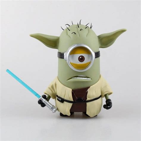 STAR WARS Minions Figurines Are Exactly The Bananas You're Looking For - #minions #starwars # ...