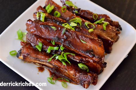 Soy Braised Spare Ribs - BBQ & Grilling with Derrick Riches