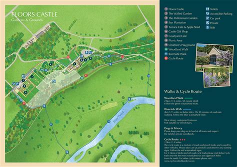 Estate Map - Floors Castle