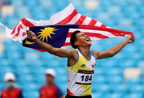 Another Malaysian Sea Games Medal Is Added By Umar Osman!