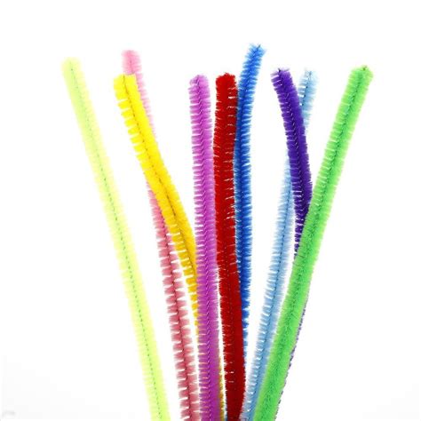 Colorations® Pipe Cleaners, Assorted Colors - Pack of 100 - Clip Art ...