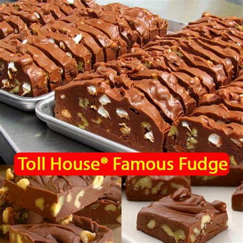 The Toll House Famous Fudge Recipe