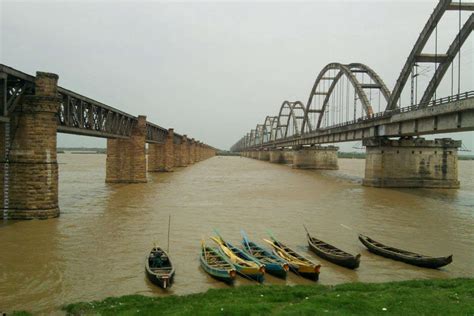 Havelock bridge : Havelock Bridge to convert into tourist destination | Akhanda Godavari Project ...