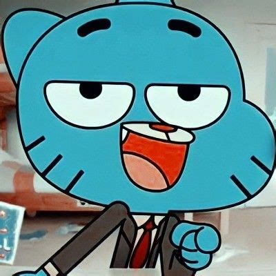 Gumball in a suit | Amazing gumball, Gumball image, Gumball