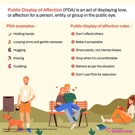 Public Display of Affection (PDA) - Meaning, Examples, Rules, & Effects