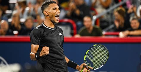 Canada's Felix Auger-Aliassime upsets World No. 1 Carlos Alcaraz | Offside