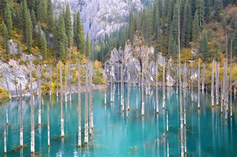 Lake Kaindy, Kazakhstan - One Of The Most Unique Lakes In The World — Adventurous Travels ...