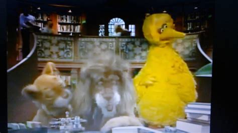 Big Bird, Ernie, and Bert Cameo on Between the Lions - YouTube