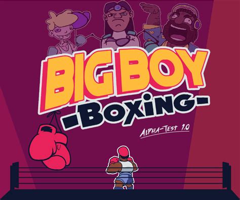 Big Boy Boxing - Levels - Speedrun.com