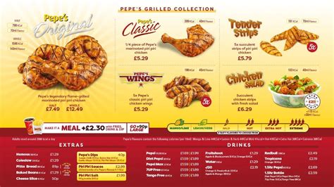 Pepe’s Piri Piri Rochdale Rochdale's full menu online