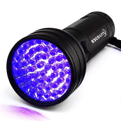 UV Flashlight Black Light, Ultraviolet Blacklight Detector | Shopee Malaysia