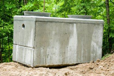 How to Replace a Concrete Septic Lid With a Plastic Lid | Hunker