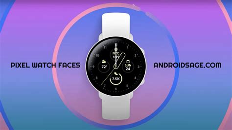 Download Pixel Watch Faces for any Wear OS device including Galaxy ...