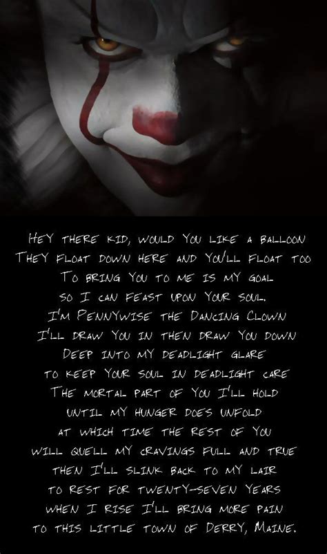 A bit dark yikes | Pennywise the dancing clown, Pennywise the clown, Pennywise