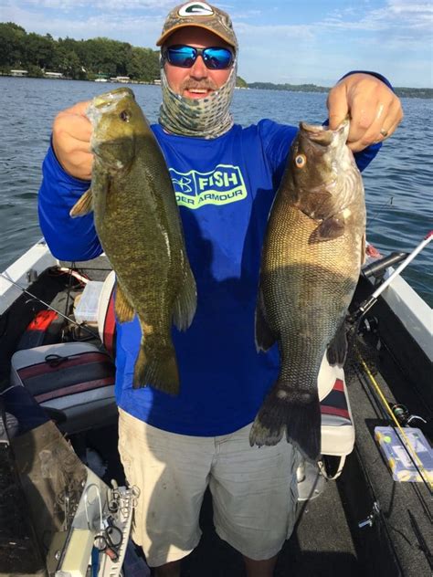 August 12, 2017 Fishing Report - Big Green Lake, Wisconsin | Fishnetics