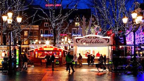 10 Best Amsterdam Christmas Markets For The Year 2018 |Amsterdam Red ...