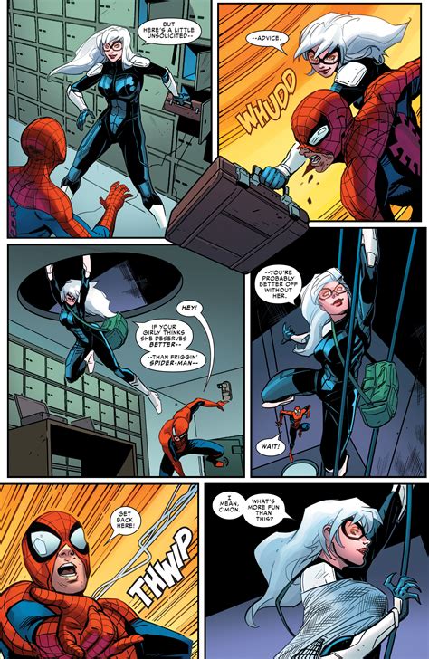 Marvel's Spider-Man: The Black Cat Strikes (2020) Chapter 1 - Page 2