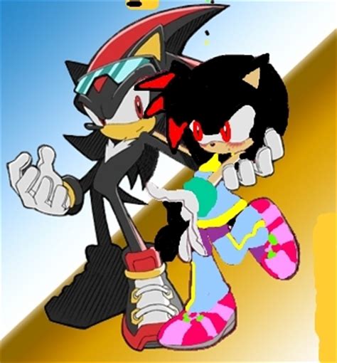 me and shadow in sonic riders - Shadow The Hedgehog Photo (10638434 ...