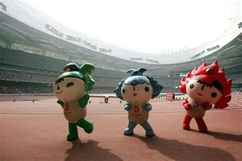 China's 2008 Olympic mascots: Where are they now? | The Straits Times