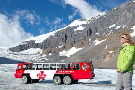 Banff to Athabasca Glacier Full-Day Ice Explorer Tour 2024