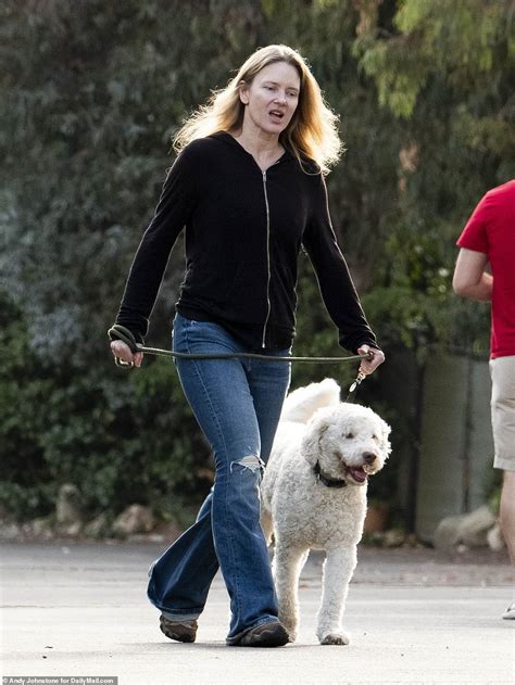 Elon Musk's ex-wife Justine Wilson walks dog days before transgender son legally becomes woman ...