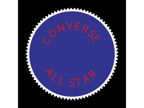 Converse All Star Logo PNG Transparent & SVG Vector - Freebie Supply