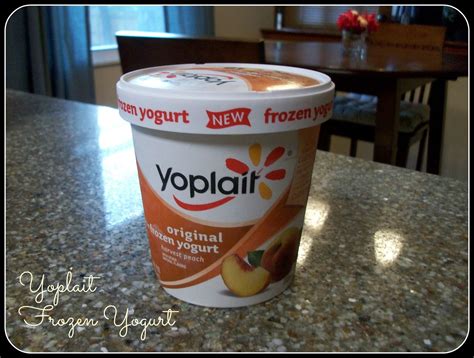 Melissa in the Kitchen: Product Review: Yoplait Frozen Yogurt