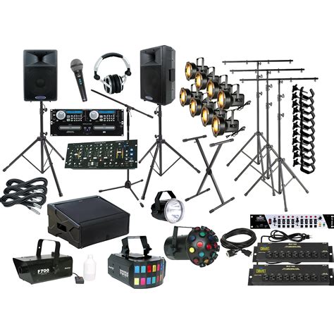 Lighting Complete DJ Sound and Lighting Package | Musician's Friend