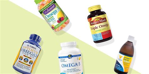 Best Omega-3 Supplements - AskMen