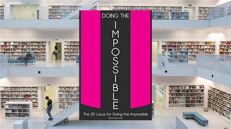 Doing the Impossible: The 25 Laws for Doing the Impossible, by Patrick Bet-David