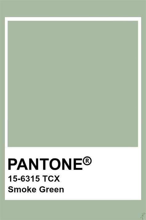 Smoke Green#green #smoke in 2020 | Pantone colour palettes, Pantone green, Pantone palette ...