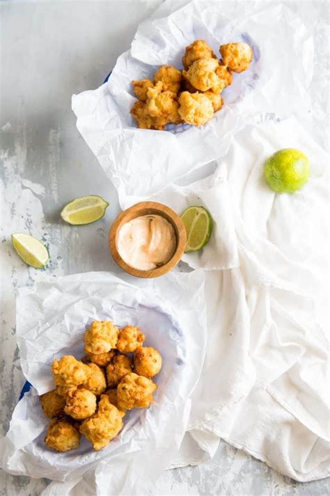 Conch Fritters | LemonsforLulu.com