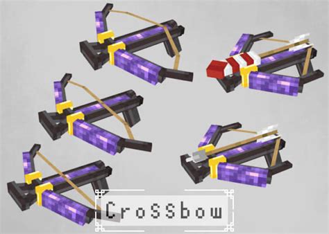 Need More Crossbow+ | MythicCraft Minecraft Marketplace