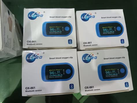 Bluetooth Fingertip Pulse Oximeter - Bluetooth Pulse Oximeter - Latest ...