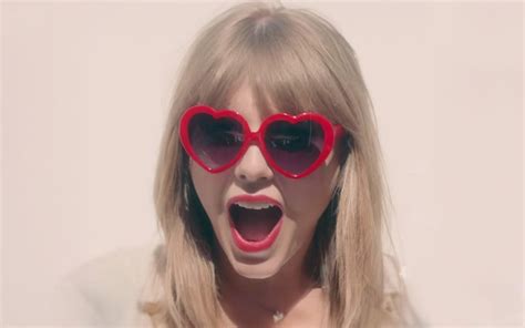 Taylor Swift Heart Sunglasses: Through Love-Tinted Lenses